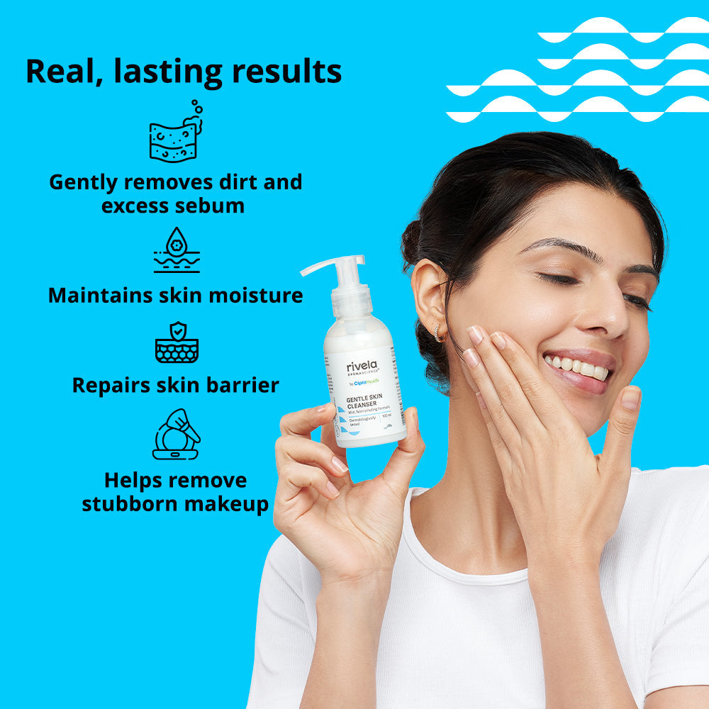 Rivela Gentle Skin Cleanser | Grocsy