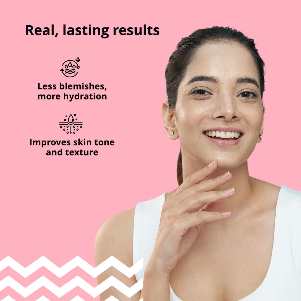 Rivela 10% Niacinamide + 1% Hyaluronic Acid Serum | Grocsy