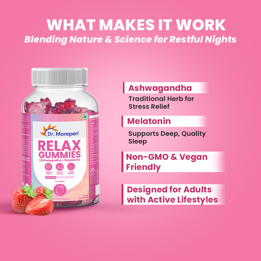 Dr Morpen Relax Gummies | Grocsy