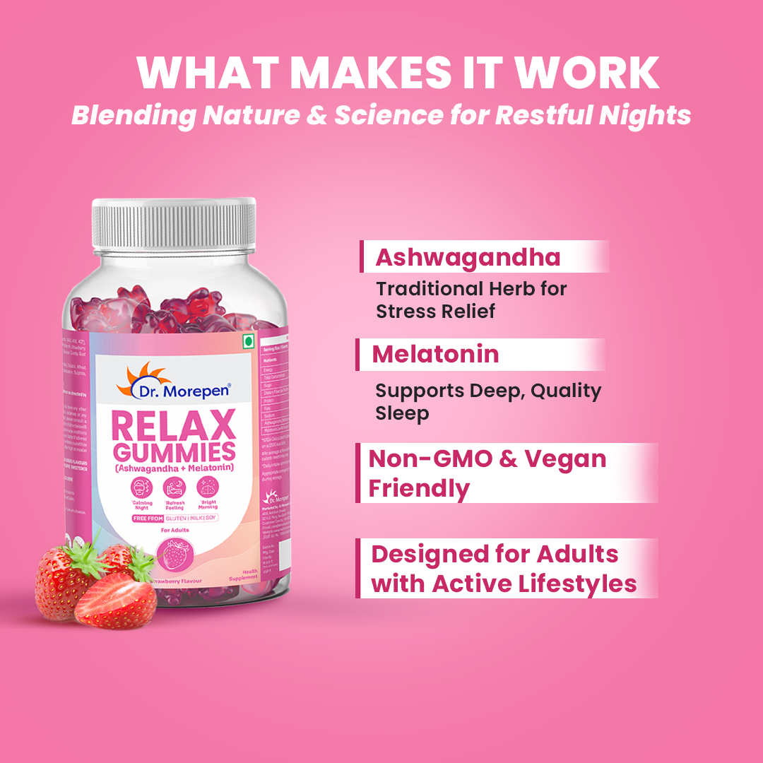 Dr Morpen Relax Gummies | Grocsy