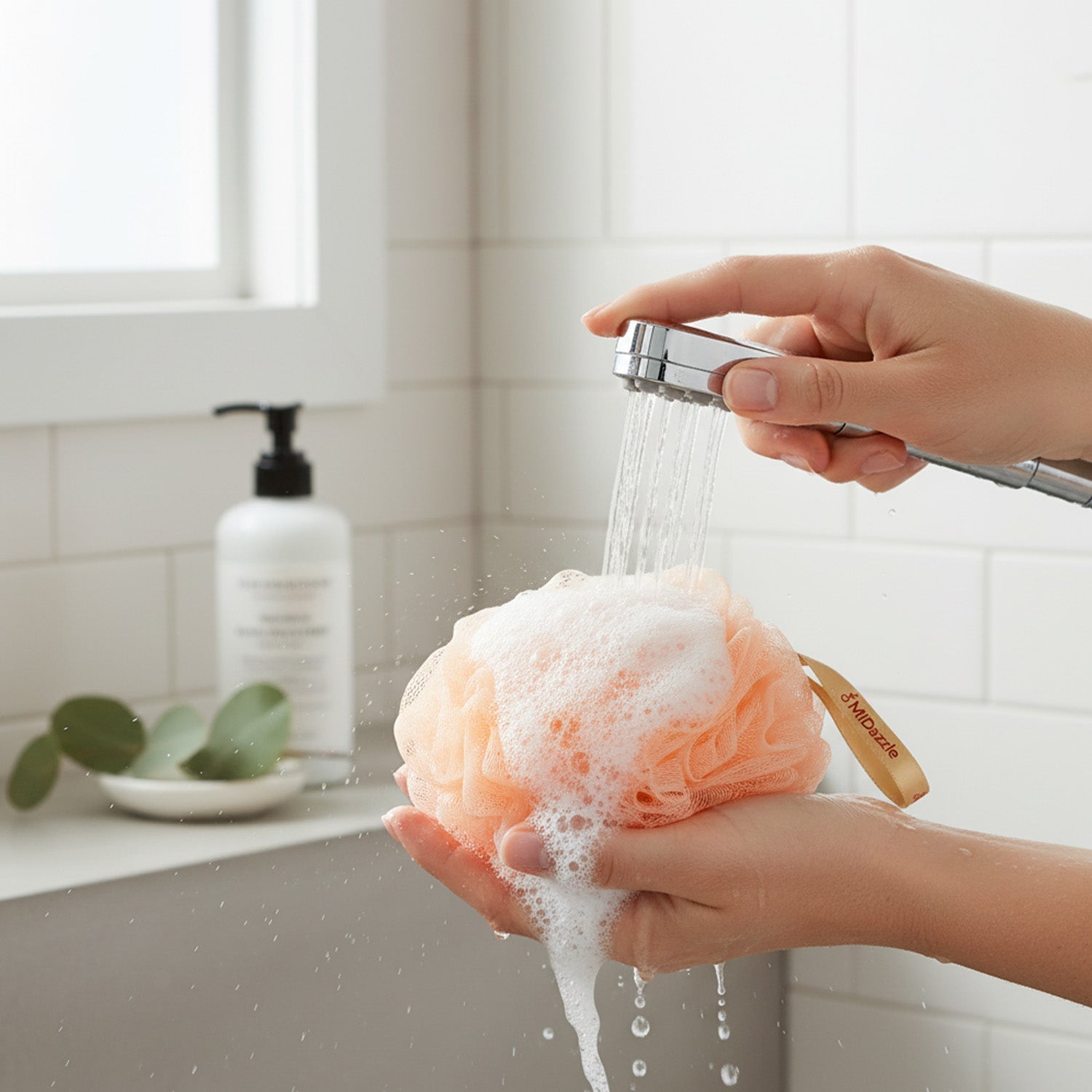 MiDazzle Loofah-2Pcs MINL6013 | Grocsy