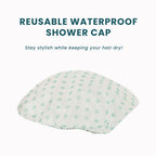 MiDazzle Shower Caps 1S (Reusable) MIHA6313 | Grocsy