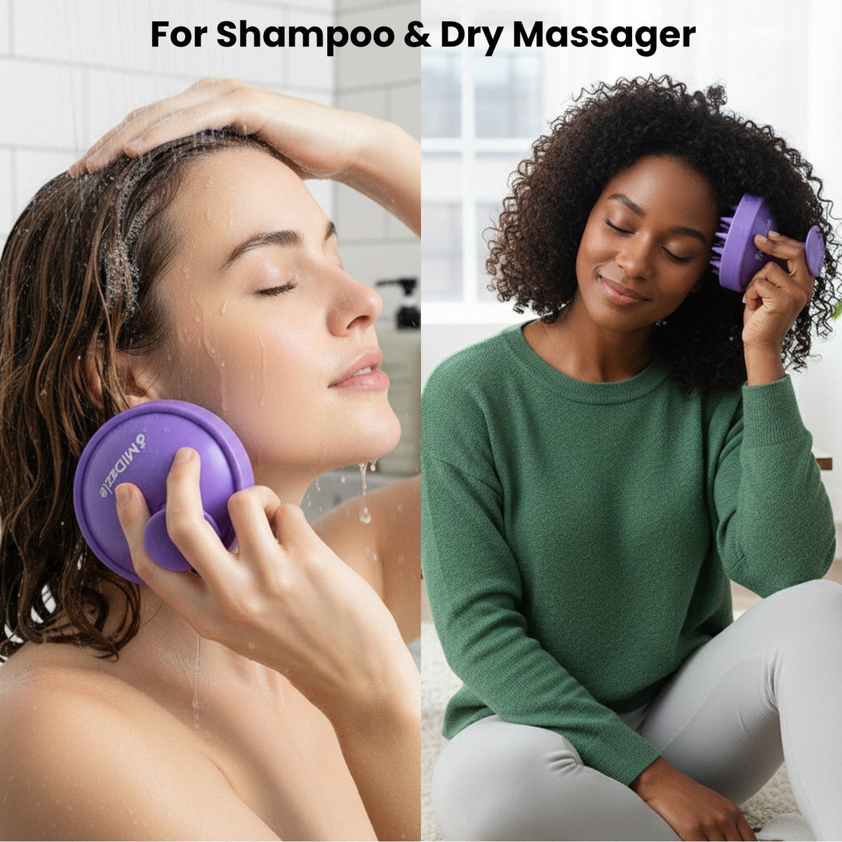 MiDazzle Midazzle Scalp Massager MIHA6315 | Grocsy