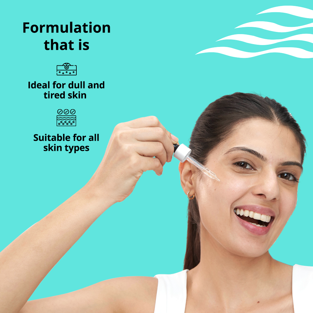 Rivela 20% Vit C Serum with 1% Hyaluronic Acid | Grocsy