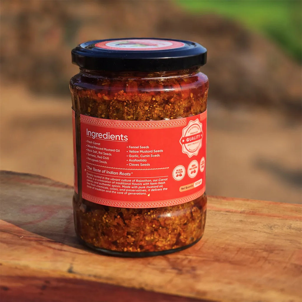 Kasutam Carrot Pickle | Grocsy