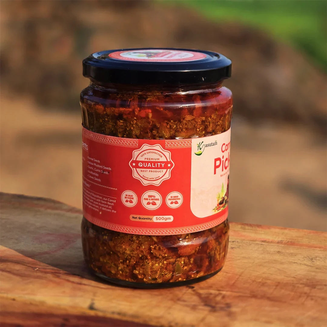 Kasutam Carrot Pickle | Grocsy
