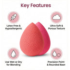 MiDazzle Beauty Blender-2Pcs MIBB3002 | Grocsy