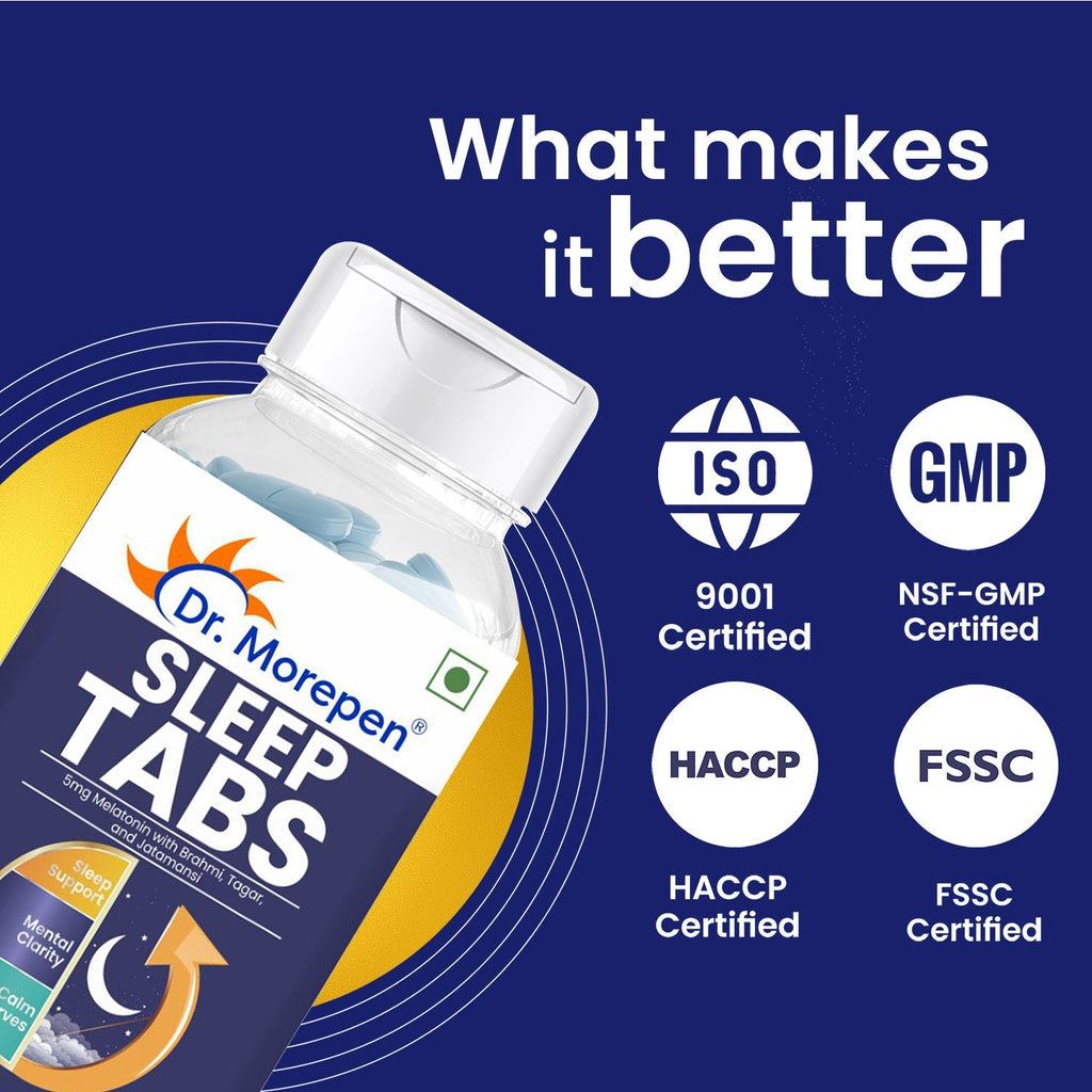 Dr Morpen Sleep Tablets For Men & Women | Grocsy