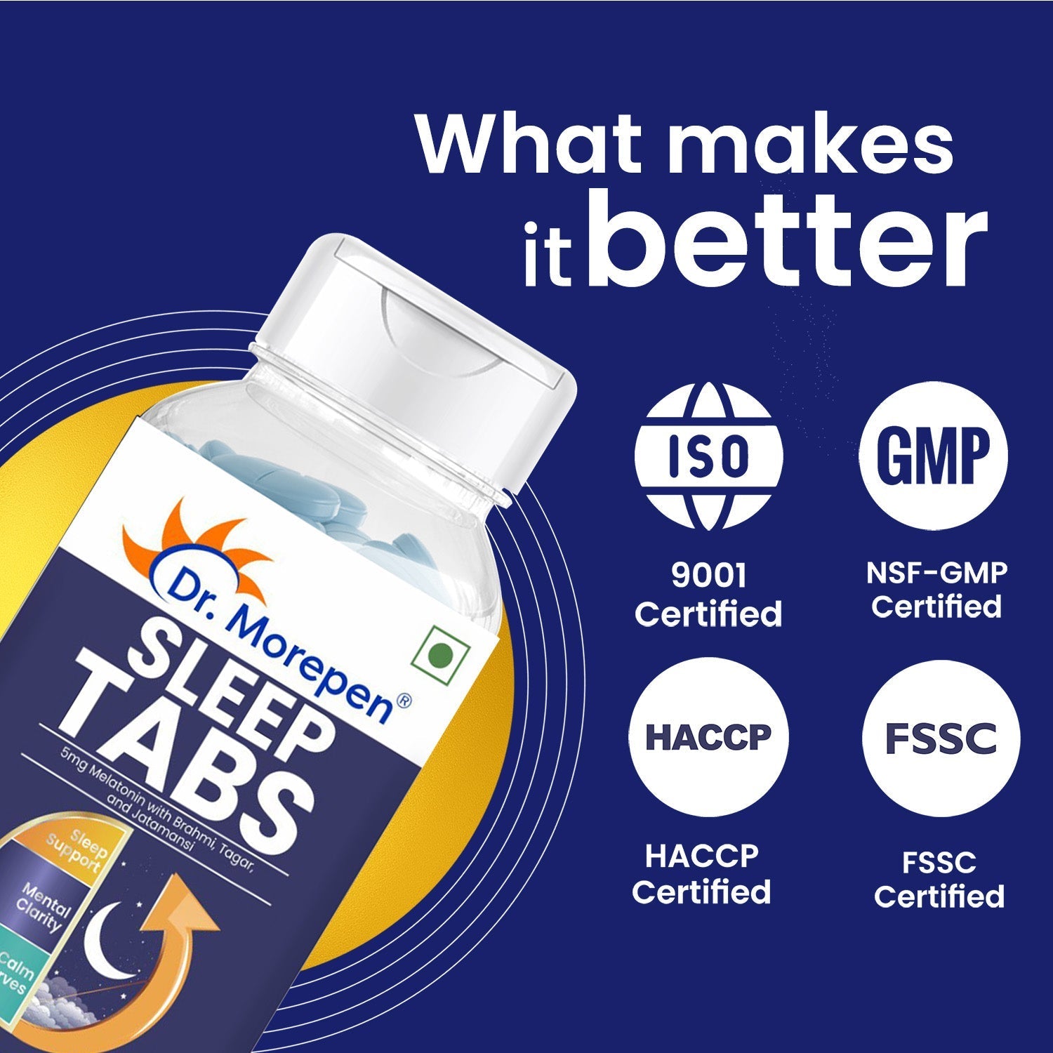 Dr Morpen Sleep Tablets For Men & Women | Grocsy