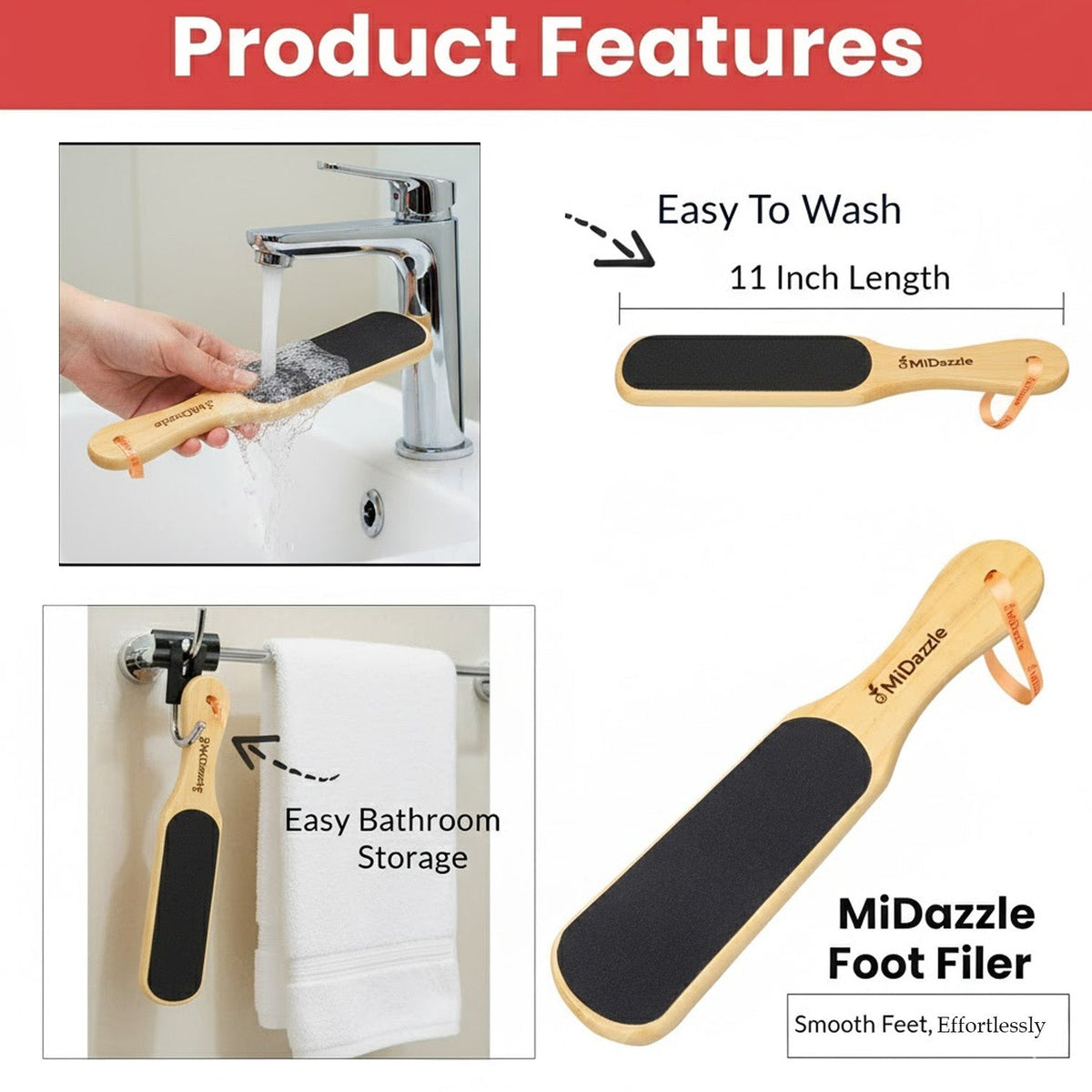 MiDazzle 2 In 1 (Wooden) MIFF5201 | Grocsy