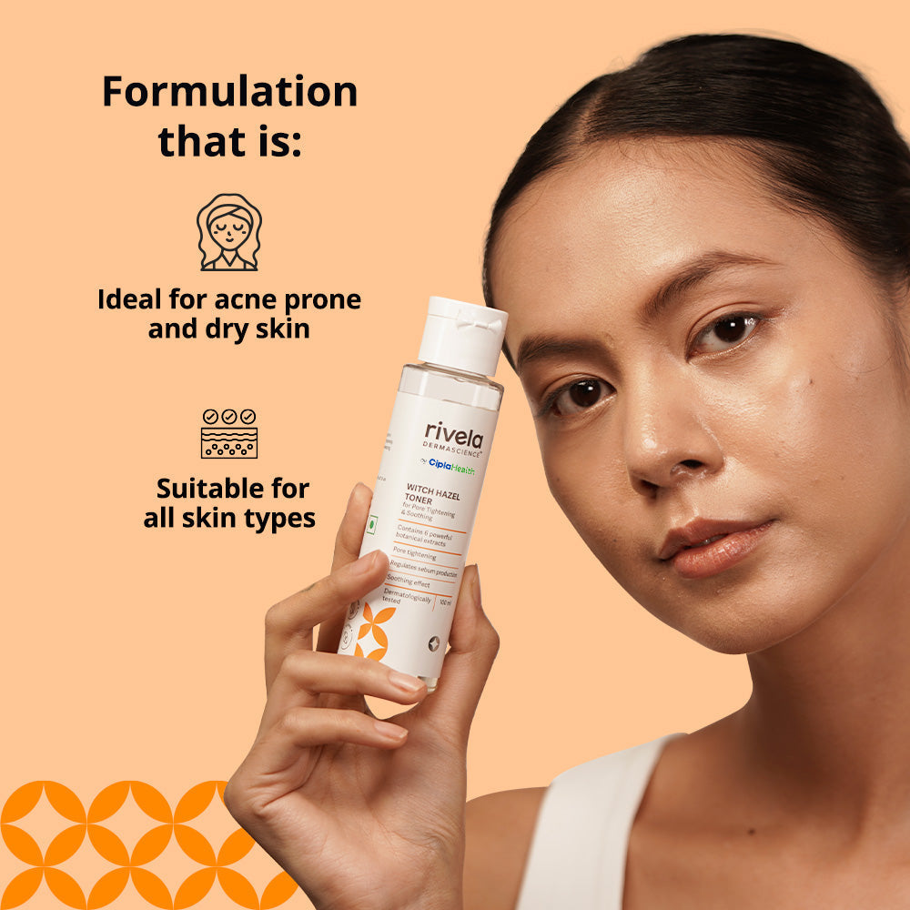 Rivela Witch Hazel Toner | Grocsy