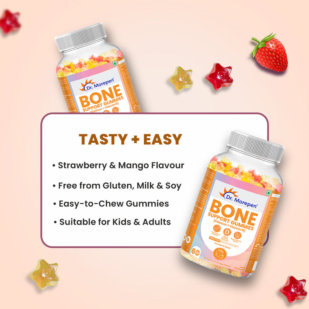 Dr Morpen Bone Support Gummies | Grocsy