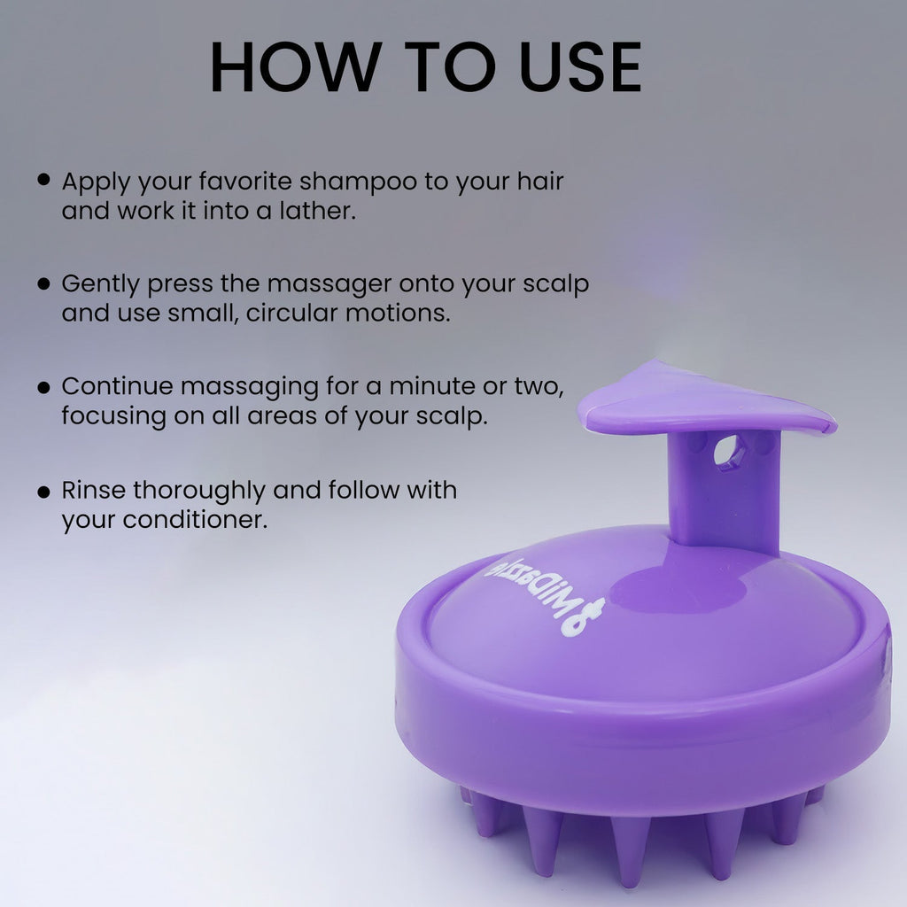 MiDazzle Midazzle Scalp Massager MIHA6315 | Grocsy