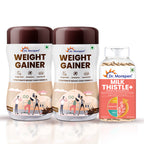 Dr Morpen Milk Thistle + Weight Gainer Combo | Grocsy
