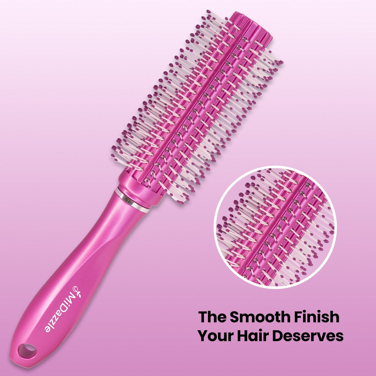 MiDazzle Hair Brush (Neo) MIHB0039 | Grocsy