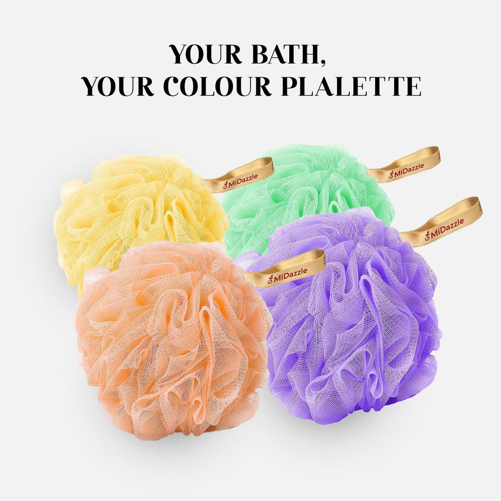MiDazzle Loofah-2Pcs MINL6013 | Grocsy