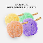 MiDazzle Loofah-2Pcs MINL6013 | Grocsy