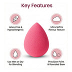 MiDazzle Beauty Blender-1S MIBB3001 | Grocsy