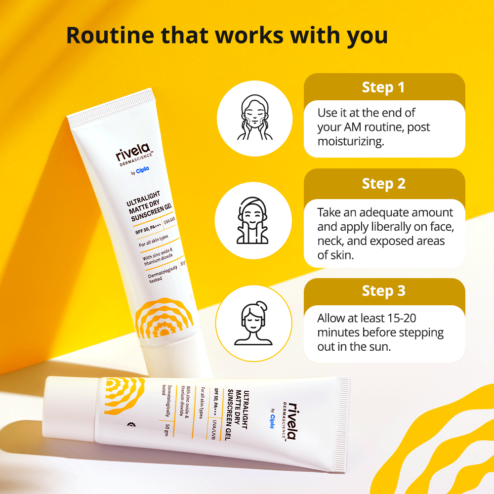 Rivela Rivela Ultralight Sunscreen Gel | Grocsy