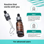Rivela 20% Vit C Serum with 1% Hyaluronic Acid | Grocsy