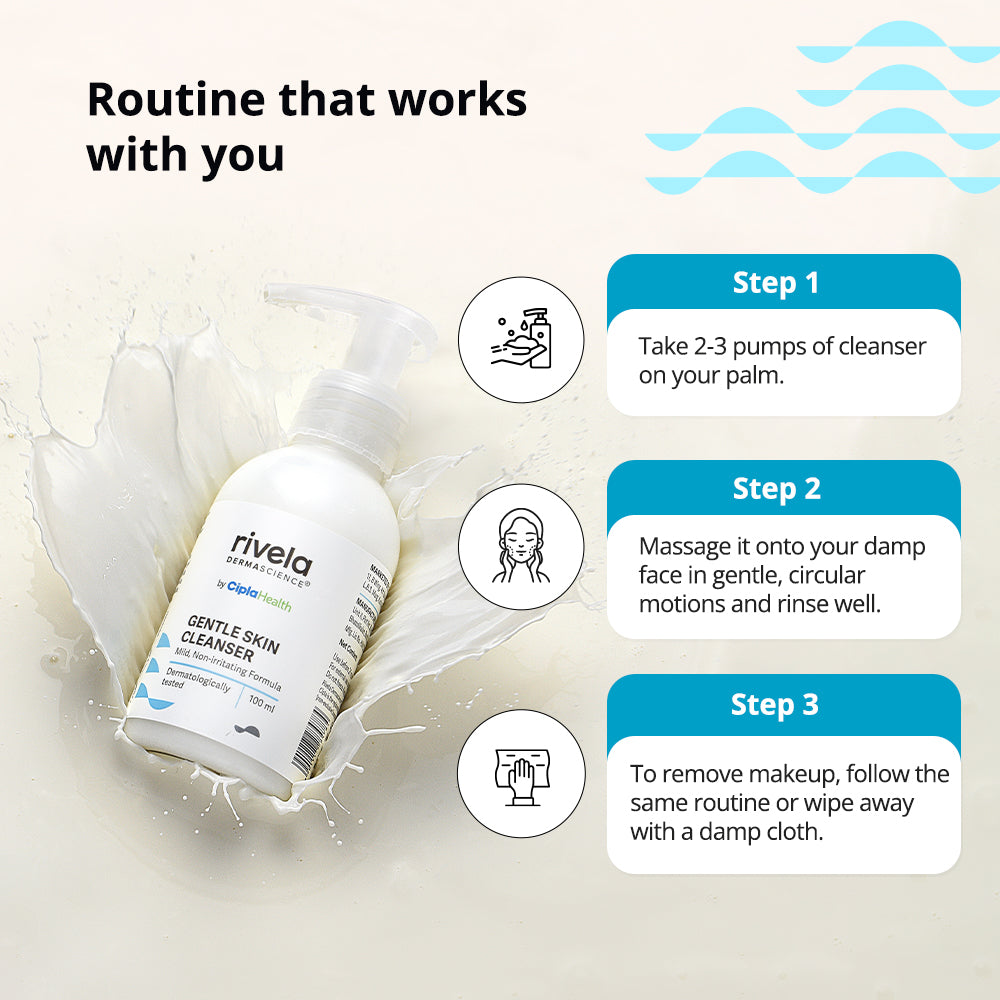 Rivela Gentle Skin Cleanser | Grocsy