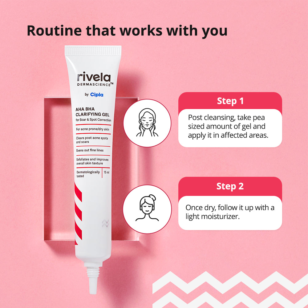Rivela AHA BHA Clarifying Gel | Grocsy
