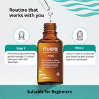 Rivela 10% Vitamin C Serum with Hyaluronic Acid | Grocsy