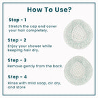 MiDazzle Shower Caps 1S (Reusable) MIHA6313 | Grocsy