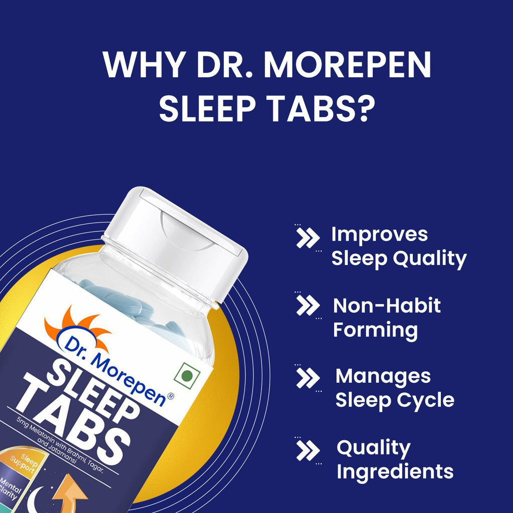 Dr Morpen Sleep Tablets For Men & Women | Grocsy