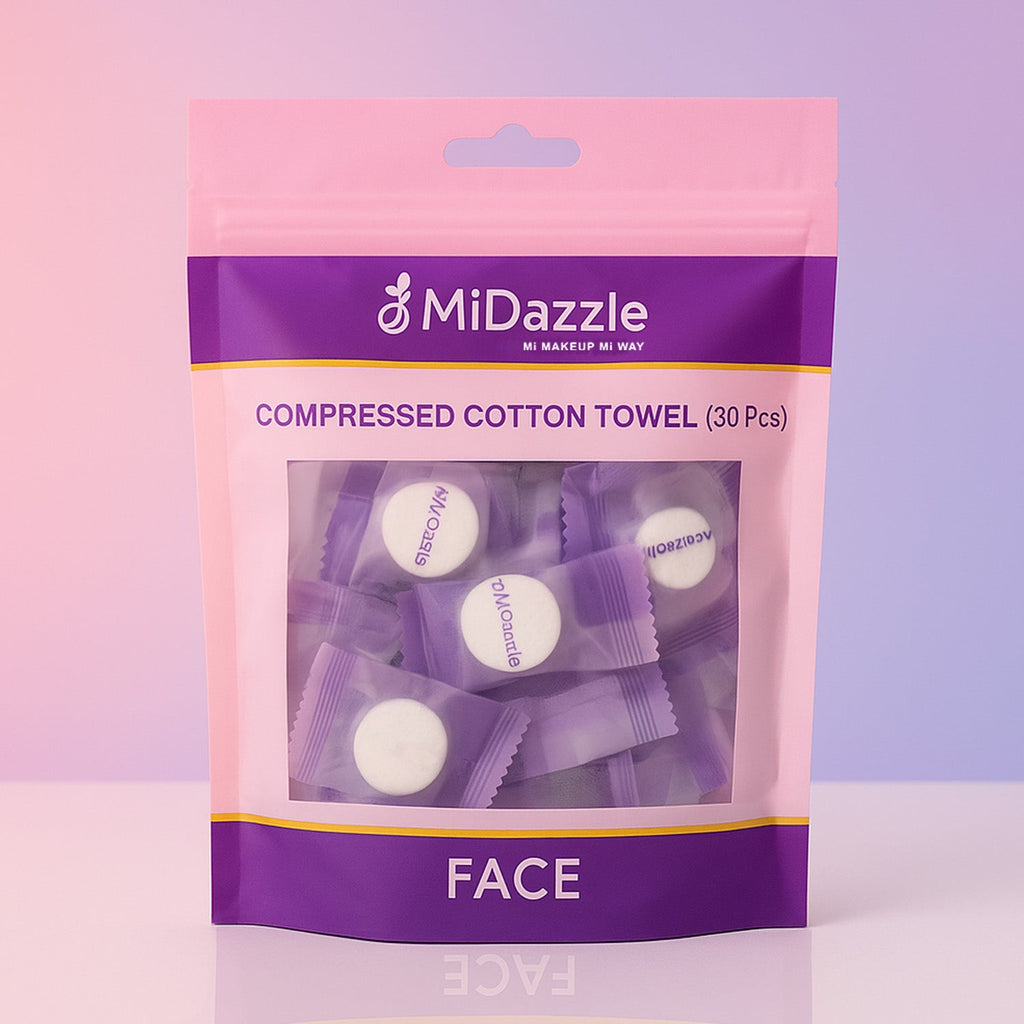 MiDazzle Compressed Cotton Towel-30Pcs MIOF3405 | Grocsy