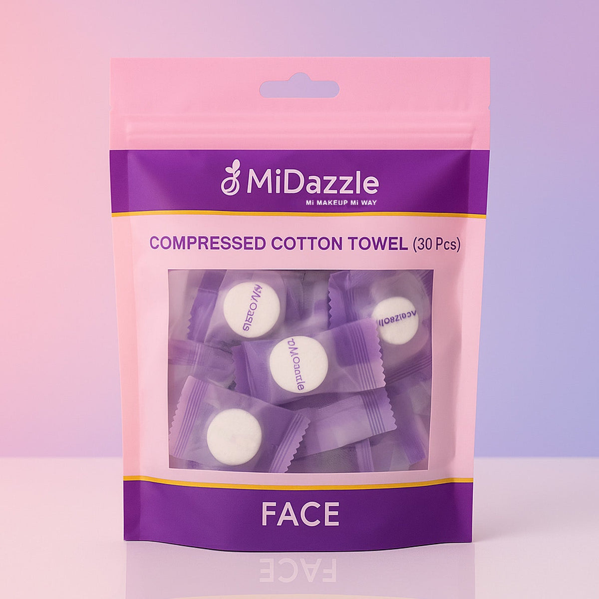 MiDazzle Compressed Cotton Towel-30Pcs MIOF3405 | Grocsy