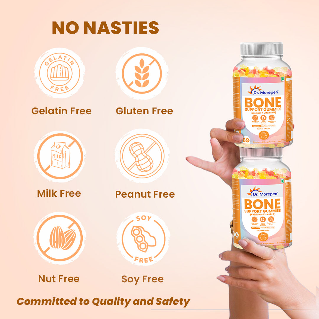 Dr Morpen Bone Support Gummies | Grocsy