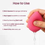 MiDazzle Beauty Blender-2Pcs MIBB3002 | Grocsy