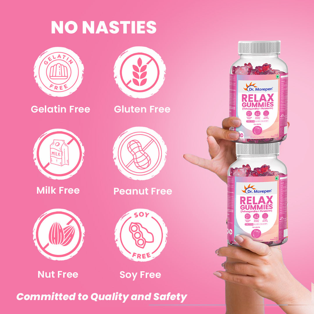 Dr Morpen Relax Gummies | Grocsy