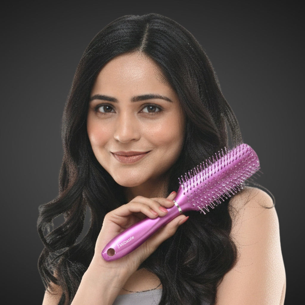 MiDazzle Styling Hair Brush (Neo) MIHB0038 | Grocsy
