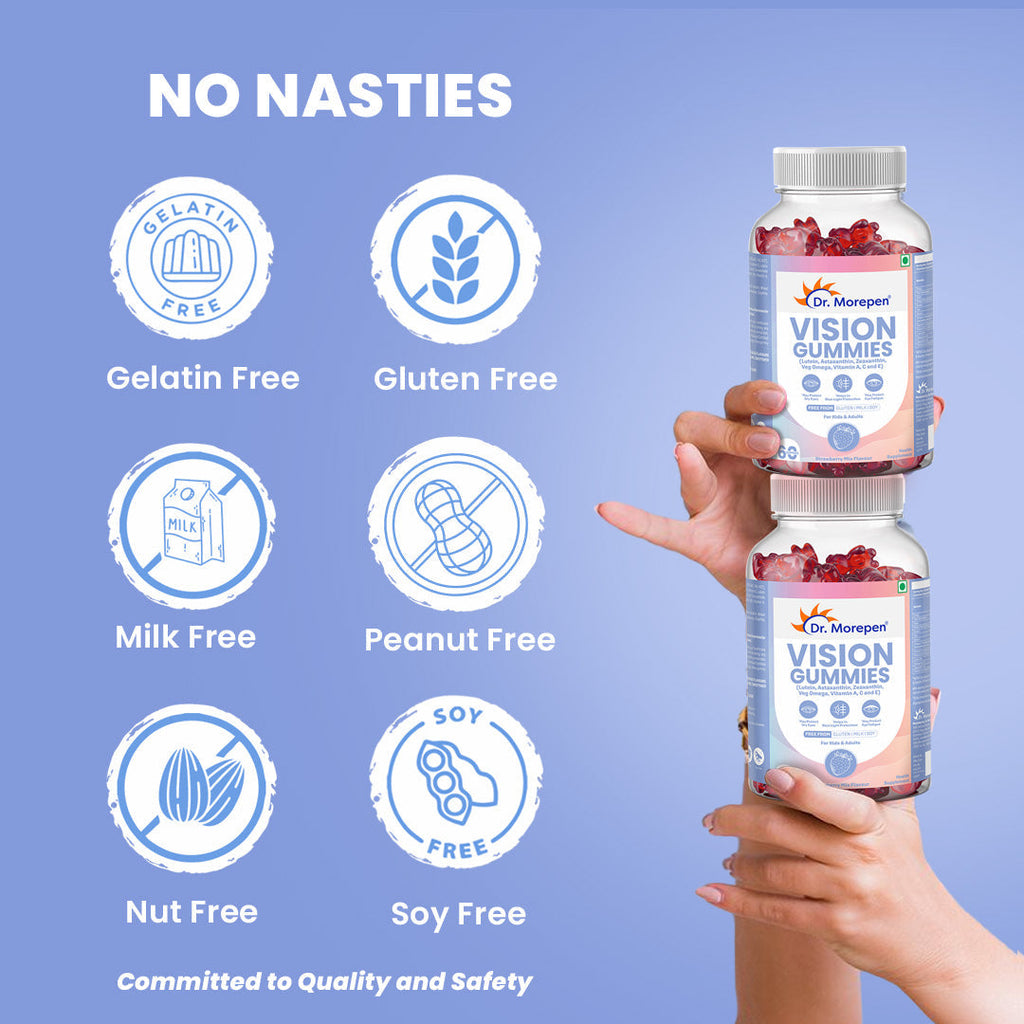 Dr Morpen Vision Gummies | Grocsy