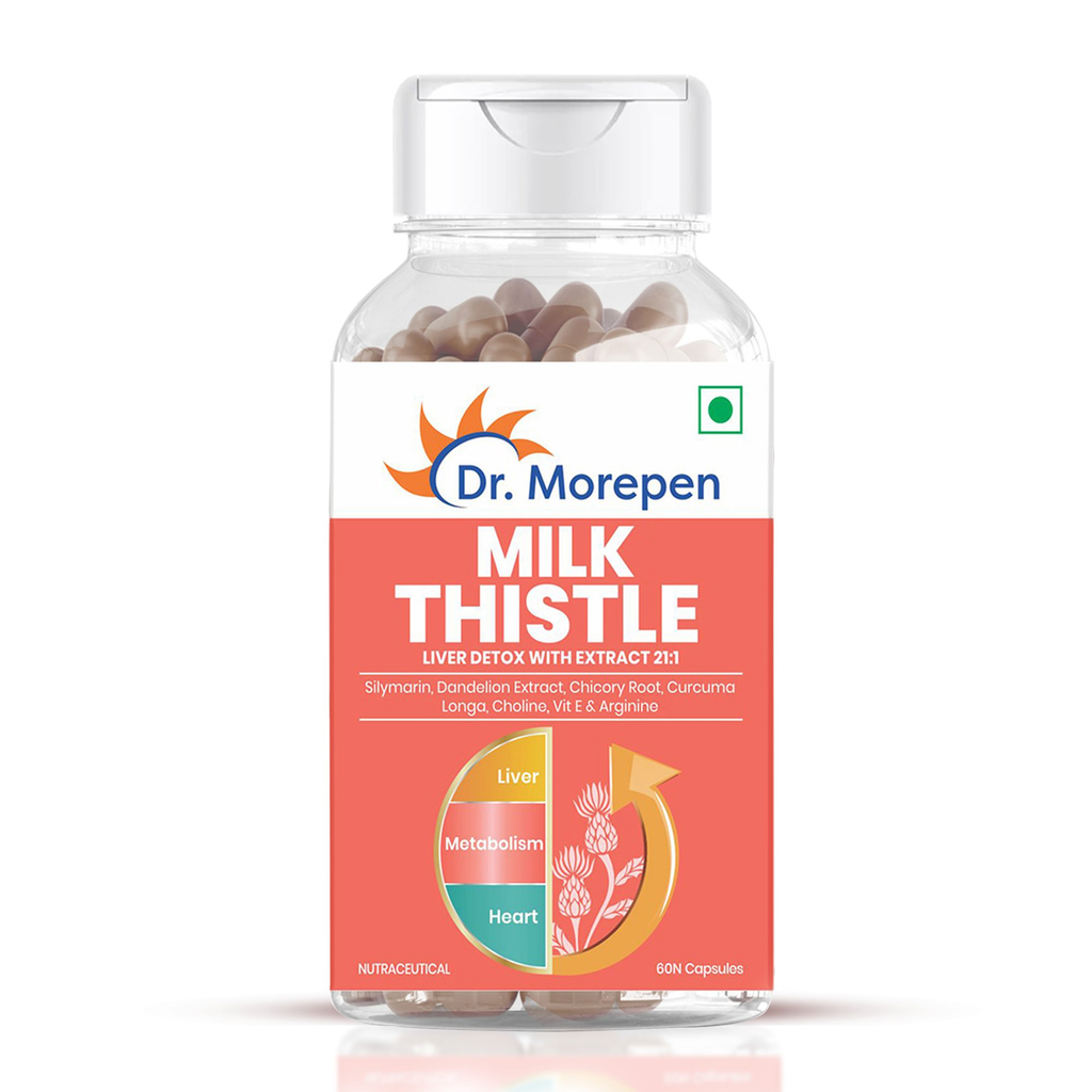 Dr Morpen Milk Thistle Capsules | Grocsy