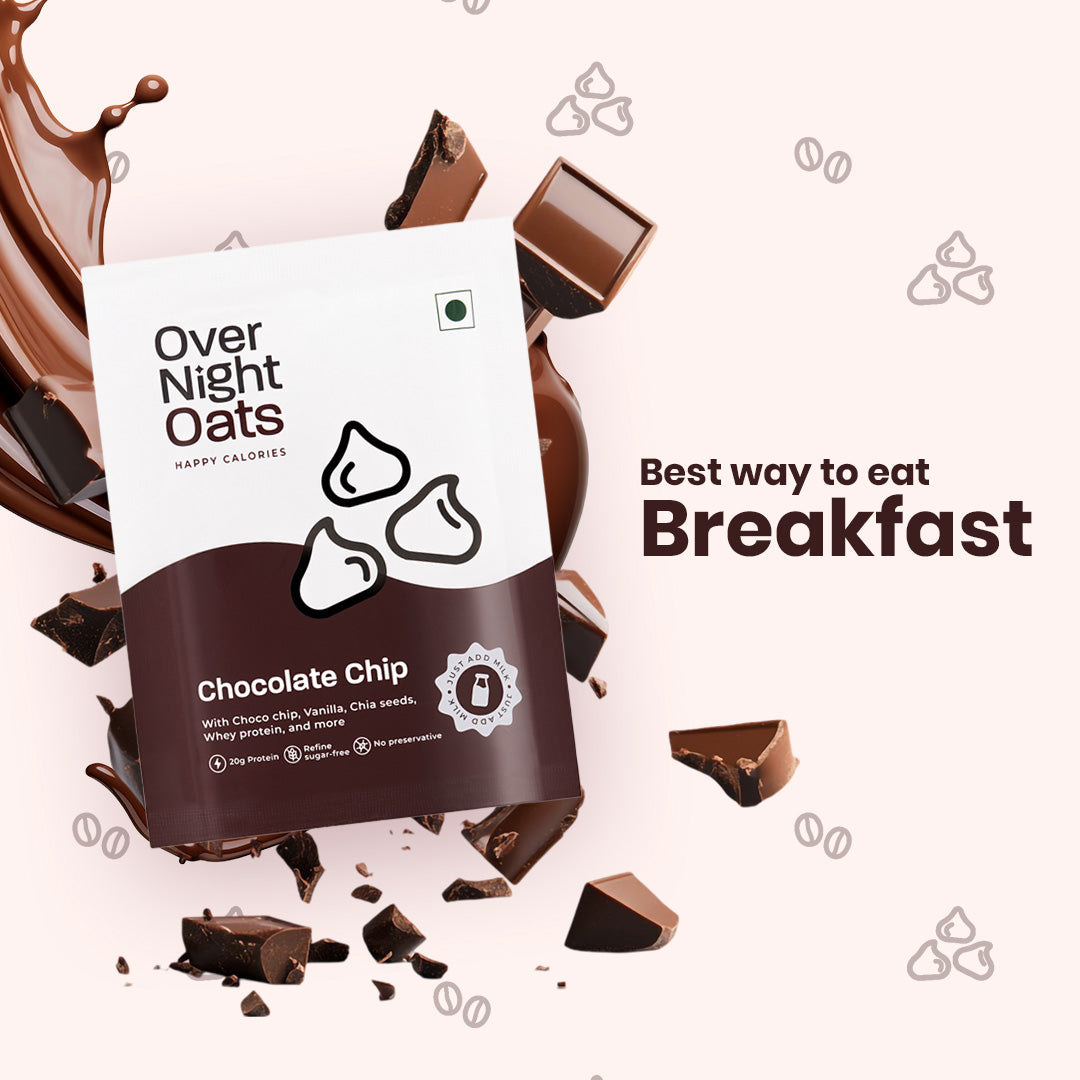OverNightOats Chocolate Chip | Grocsy