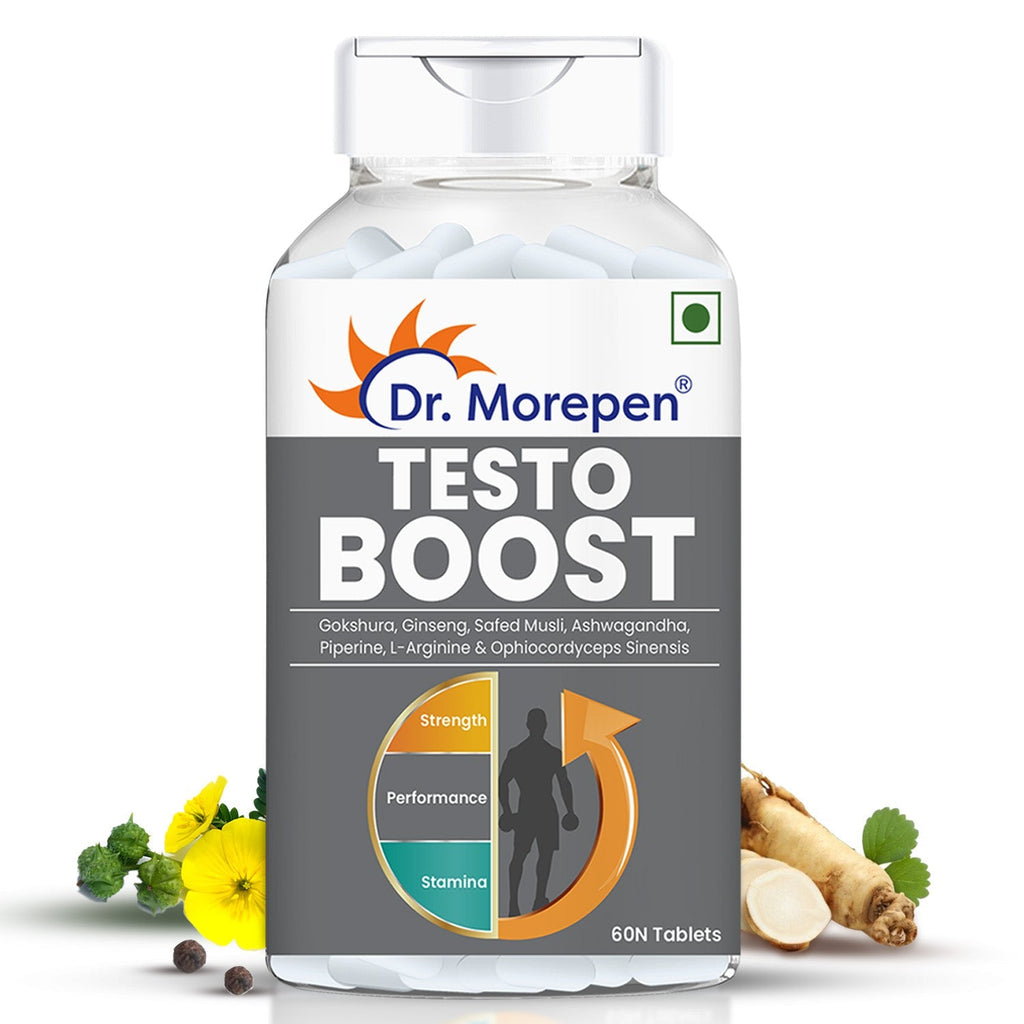 Dr Morpen Testo Boost Tablets | Grocsy
