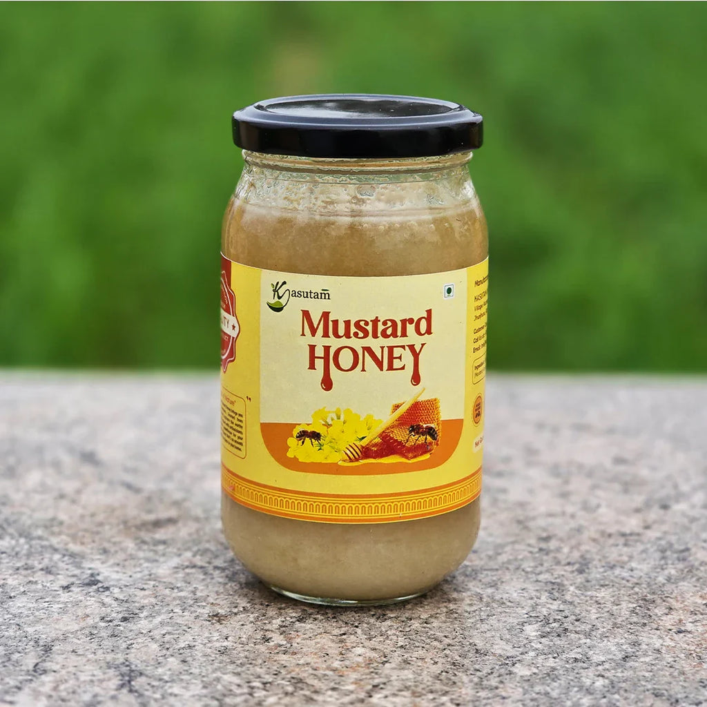 Kasutam Raw Mustard Honey | Grocsy