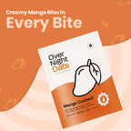 OverNightOats Mango Custard | Grocsy