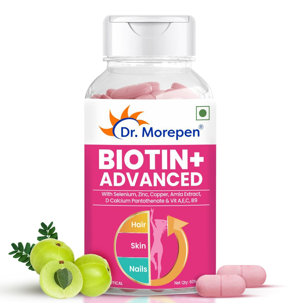 Dr Morpen Biotin+ Advanced Tablets | Grocsy