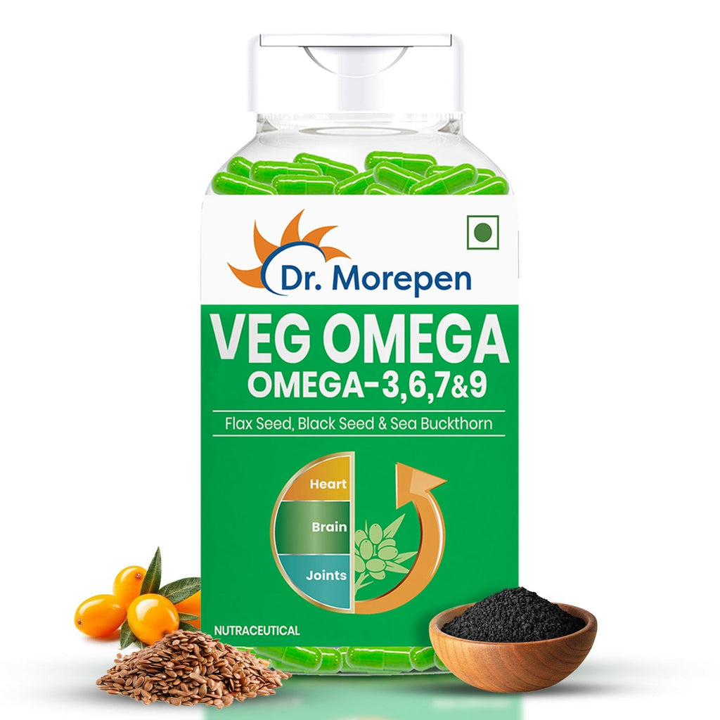 Dr Morpen Veg Omega Capsules | Grocsy
