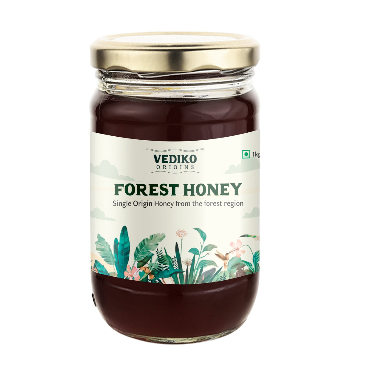 Vediko Origins Raw Forest Honey | Grocsy