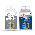 Dr Morpen Testo Boost And Multivitamin Men -With Omega 3 & Herbs /Energy & Immunity Booster | Grocsy