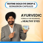 Jagat Pharma Isotine Gold Eye Drops & Capsules - Empowering Vision's Strength | Grocsy
