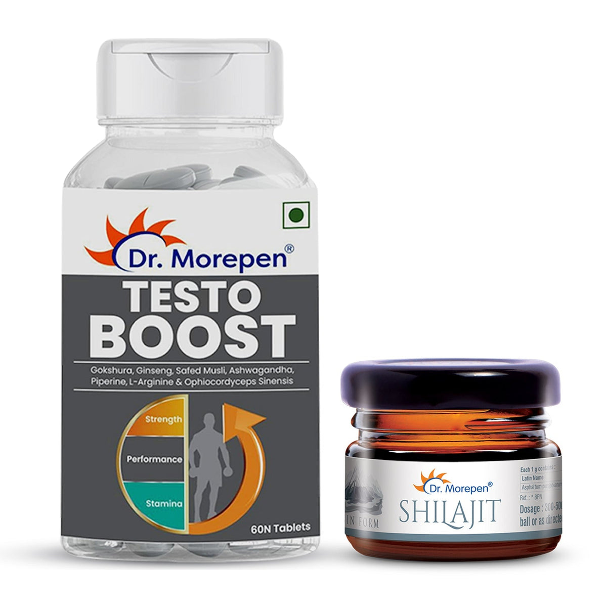 Dr Morpen Testo Boost & Sj Resin | Grocsy