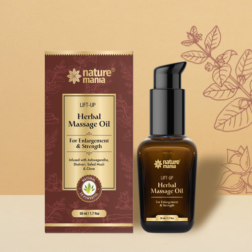 Nature Mania Lift-Up (Massage Oil) Male Enhancer | Grocsy