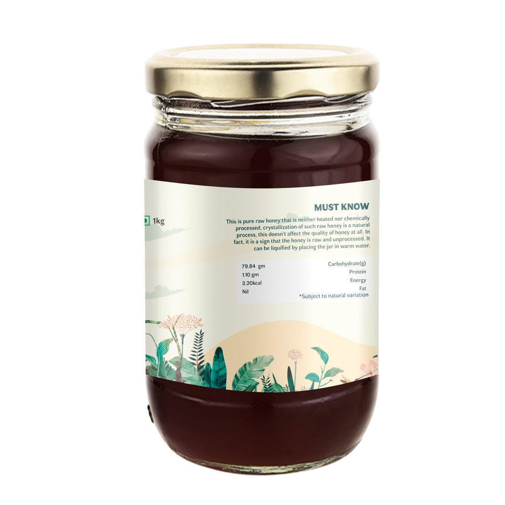 Vediko Origins Raw Forest Honey | Grocsy
