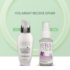 Lotus Herbals Whiteglow Intensive Skin Serum + Moisturiser | Grocsy